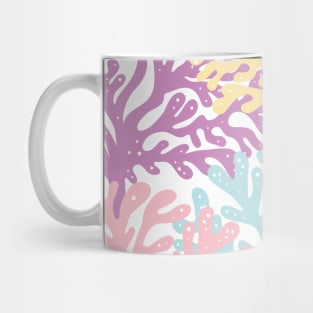 Colorful coral reef | Hand drawn Mug